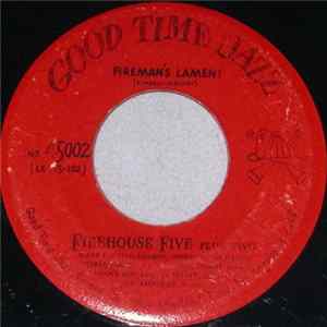 Firehouse Five Plus Two - Fireman's Lament / San Album