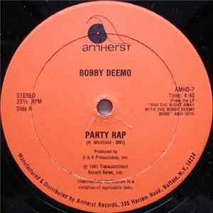 Bobby Deemo - Party Rap Album