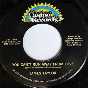 James Taylor - You Can't Run Away From Love Album