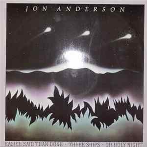 Jon Anderson - Easier Said Than Done Album