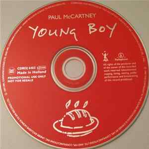 Paul McCartney - Young Boy Album