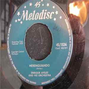 Enrique Aviles And His Orchestra - Merenguiando / Sin Tambora Album