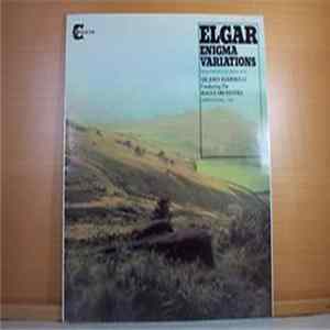 Elgar - Sir John Barbirolli, André Navarra, The Hallé Orchestra - "Enigma" Variations / Cello Concerto In E Minor, Op. 85 Album