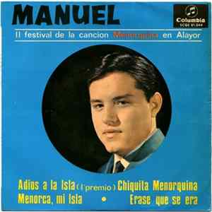 Manuel - Adiós A La Isla Album
