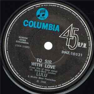 Lulu - Let's Pretend / To Sir With Love Album