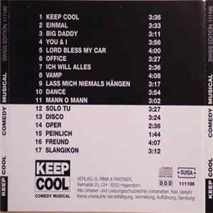 Marco Rima - Keep Cool Comedy Musical (Swiss Edition) Album