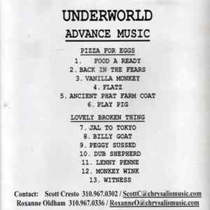 Underworld - Advance Music Album