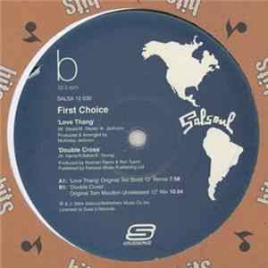 First Choice - Love Thang / Double Cross Album