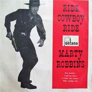Marty Robbins - Ride, Cowboy Ride Album