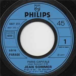 Jean Sommer - Paris Capitale / Menilmontant Album