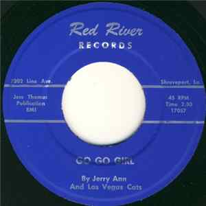 Jerry Ann And Las Vegas Cats - Go Go Girl / Hello Hello Album