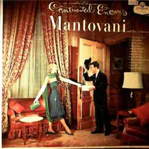 Mantovani And His Orchestra - Continental Encores Album