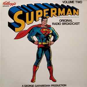 No Artist - Superman Volume Two (Original Radio Broadcast) Album