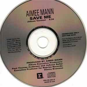 Aimee Mann - Save Me Album