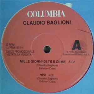 Claudio Baglioni - Mille Giorni Di Te E Di Me / Vivi Album