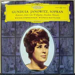 Wolfgang Amadeus Mozart, Gundula Janowitz, Wiener Symphoniker, Wilfried Boettcher - Konzert-Arien von Wolfgang Amadeus Mozart Album