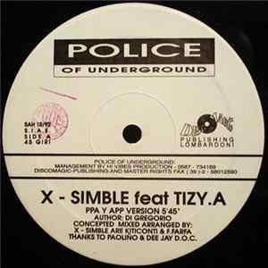X-Simble Feat Tizy A - Ppa Y App Album