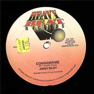 Jimmy Riley - Consider Me Album