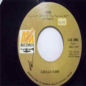 Lucille Starr - Gone / Too Far Between Kisses Album