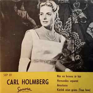 Carl Holmberg - När En Kvinna Är Kär Album
