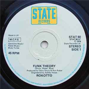 Rokotto - Funk Theory Album