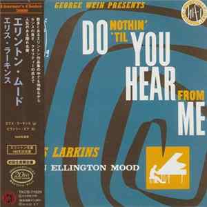 Ellis Larkins - Do Nothin' 'Til You Hear From Me Album