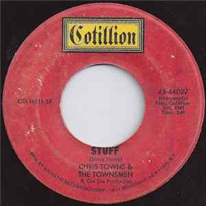 Chris Towns & The Townsmen - Stuff Album