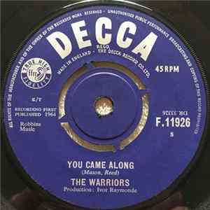 The Warriors - You Came Along / Don't Make Me Blue Album