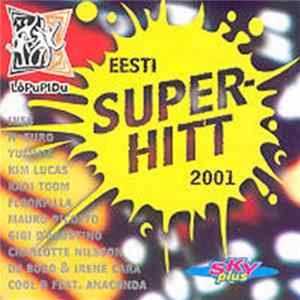 Various - Eesti Superhitt 2001 Album