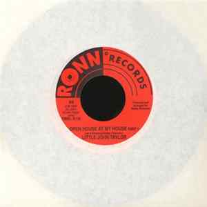 Little Johnny Taylor - Open House At My House Part 1 / Open House At My House Part 2 Album