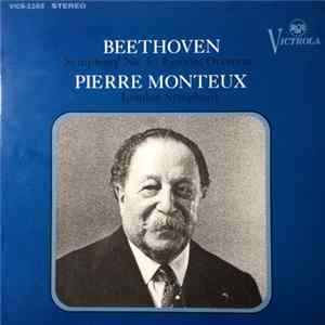 Beethoven - Pierre Monteux, London Symphony - Symphony No. 5 / Egmont Overture Album