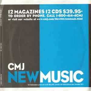Various - CMJ New Music Monthly Volume 86 October 2000 Album