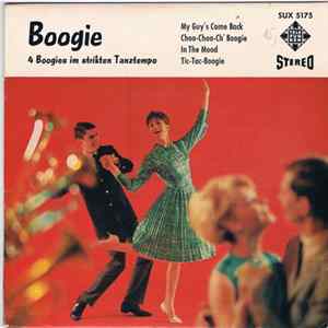Studio-Group "Telestar" - Boogie - 4 Boogies Im Strikten Tanztempo Album