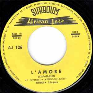 Orchestre African Jazz - L'Amore / Bueno Valentina Chacha Album