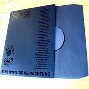 Yacøpsæ - Einstweilige Vernichtung Album