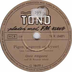 Grete Klitgaard Med Ib Renards Sekstet - Pigen, Jægeren Og Kysset / Fiskerpigens Sang Album