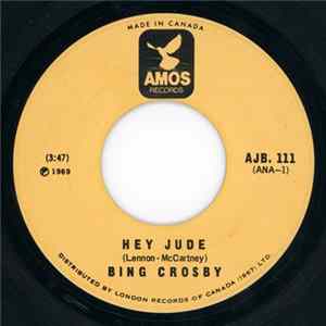 Bing Crosby - Hey Jude / Lonely Street Album