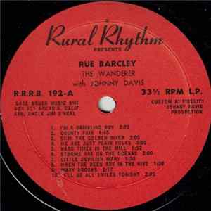 Rue Barcley With Johnny Davis - The Wanderer Album