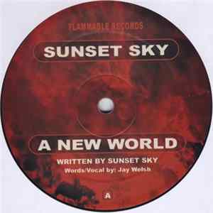 Sunset Sky - A New World / 2000 And One Album