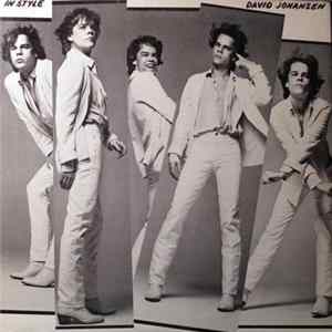 David Johansen - In Style Album