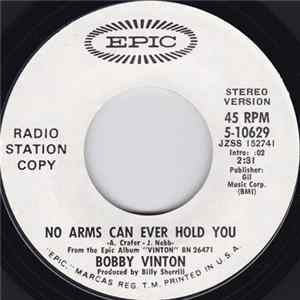 Bobby Vinton - No Arms Can Ever Hold You Album