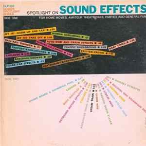 No Artist - Spotlight On Sound Effects Album