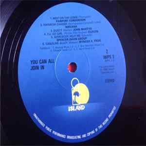 Various - You Can All Join In Album