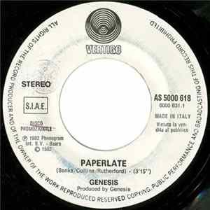 Genesis / Nada - Paperlate / Ti Stringerò Album