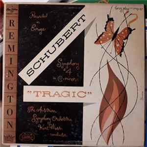 Schubert, The Austrian Symphony Orchestra, Kurt Wöss - Symphony No. 4 In C Minor "Tragic" Album