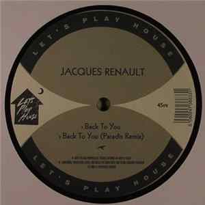 Jacques Renault - Back To You Album