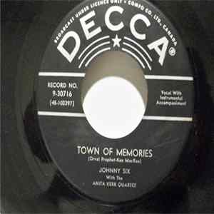 Johnny Six With The Anita Kerr Quartet - Town Of Memories / Half A Heart Album