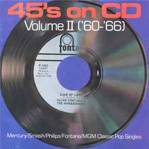 Various - 45's On CD Volume II ('60-'66) Album