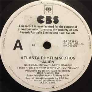 Atlanta Rhythm Section - Alien Album