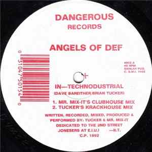 Angels Of Def / DJ Armando - In-Technodustrial / Power Bass Album